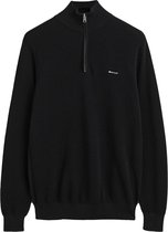 GANT Pull tricoté COTON PIQUE DEMI-ZIP