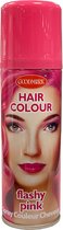 Haarspray - roze - haarverf - verkleed accessoires - 125 ml - carnaval