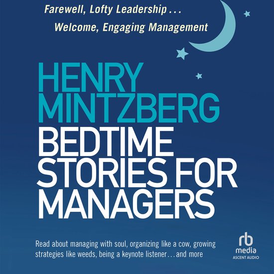 Bedtime Stories for Managers - cover