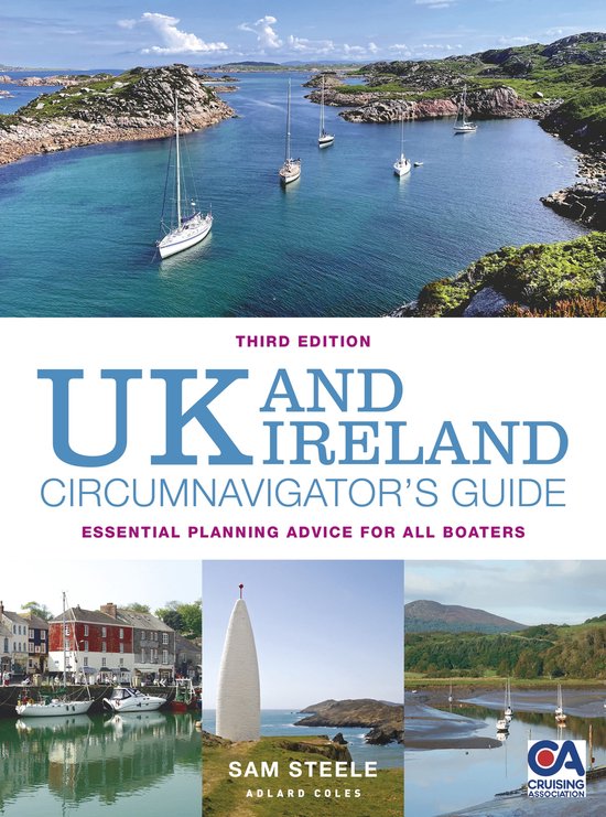 UK and Ireland Circumnavigator’s Guide 3rd edition - cover