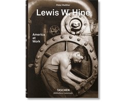 Omslag van Lewis W. Hine. America at Work