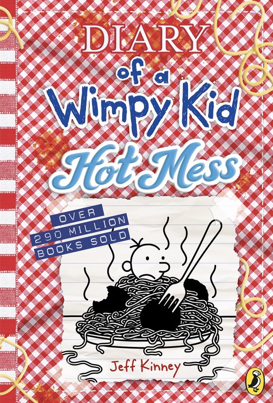 Diary of a Wimpy Kid - Diary of a Wimpy Kid: Hot Mess (Book 19)