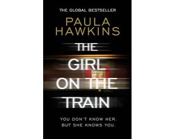 Omslag van The Girl on the Train