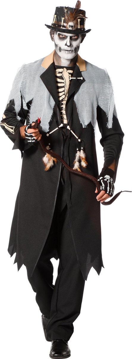 Voodoo Koning Jas Man - Maat 54