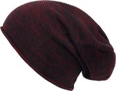 Black Premium by EMP Zwart-rood gevlekte muts - Unisex - Standard