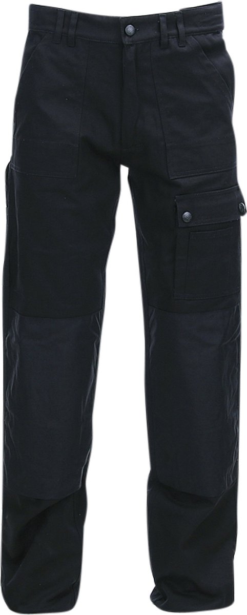 Fostex werkbroek basic Zwart