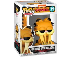 foto van Funko Garfield met Lasagna - Funko Pop! Comics - Garfield Figuur - 9cm