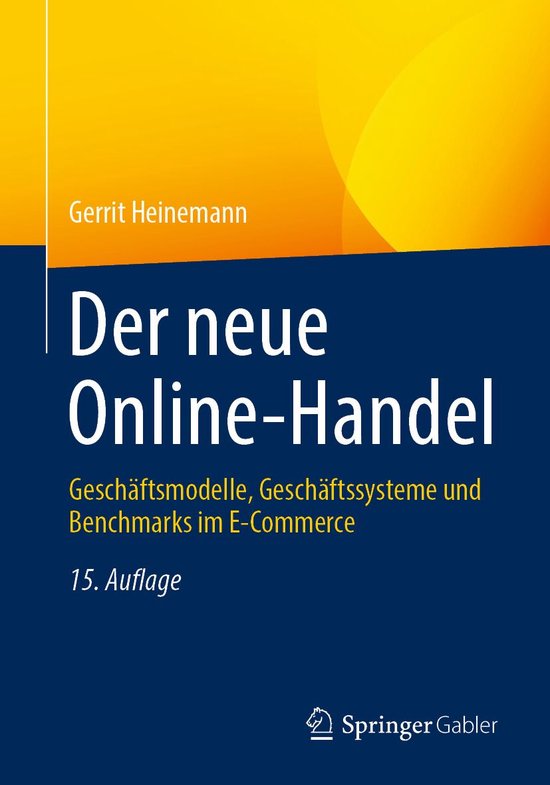 Business and Economics (German Language) - Der neue Online-H ... - cover