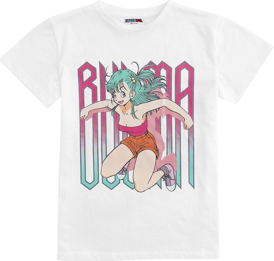 Dragon Ball Bulma T-shirt voor Kinderen