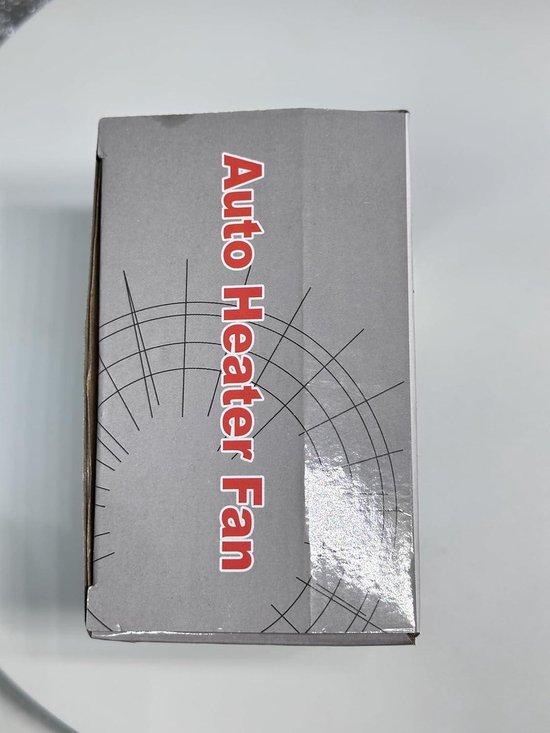 Jectse Autoverwarming, Draagbare Autoverwarming, Ruitenontdooier, Ontdooier, Stekker in Sigarettaansteker, 2 in 1 Verwarming, Koelventilator, Auto-ruitenverwarming, Ventilator, Voertuigverwarming