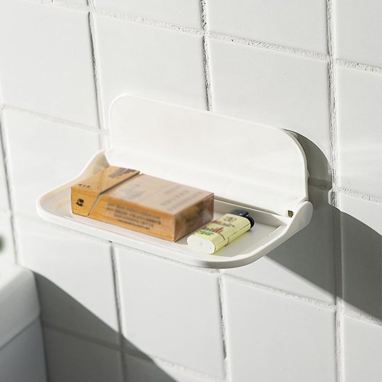 Opklapbare Wandplank - Geen Boor, Neerklapbare Plank, Aan De Muur