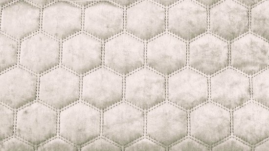 Unique Living - Couvre-lit Peggy Dove White - 170x220cm