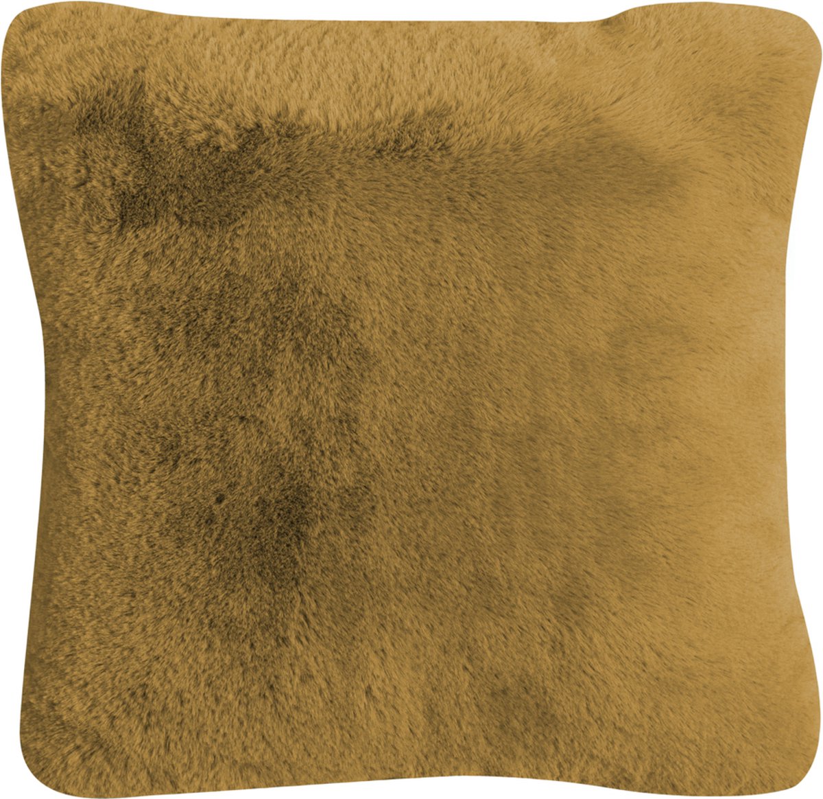 Linen & More Portland kussen geel 45x45cm