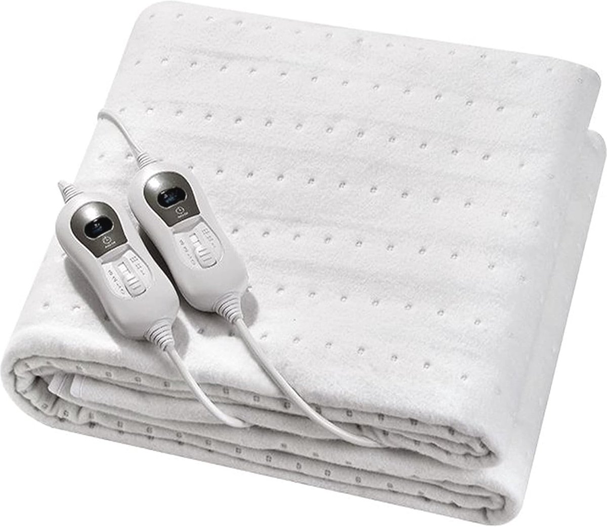 Elektrische Bedverwarming 120 W met Automatische Uitschakeling - Extra Groot 160 x 140 cm
