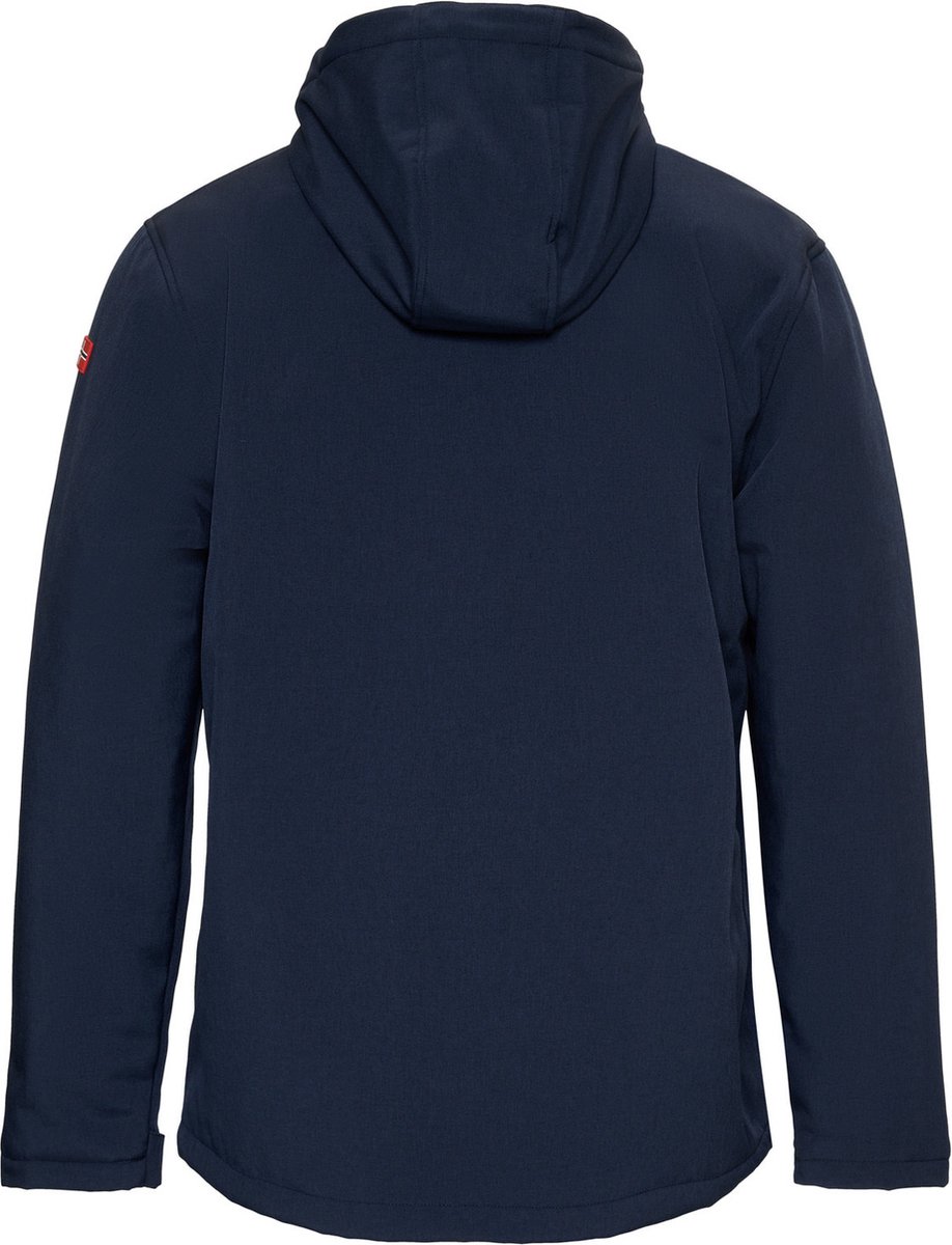 Nordberg Laser Winterjas Heren Donkerblauw 3XL