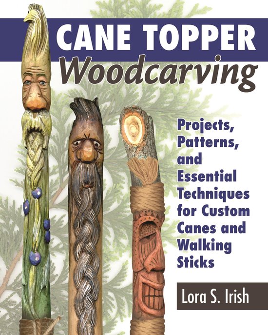 Cane Topper Woodcarving - cover