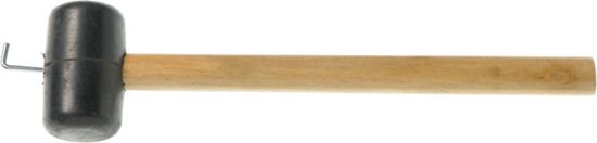 Campking Rubber Hamer Incl. Haringuittrekker - 250 g