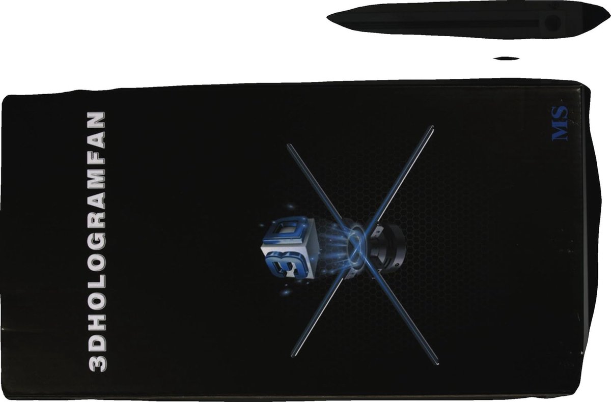 3D Hologram LED Fan, 3D Holografische Video WiFi