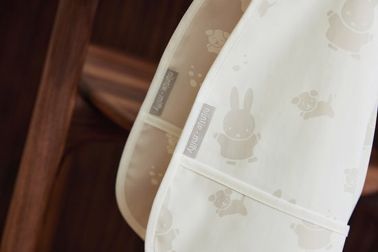 Jollein x Nijntje Slab Waterproof Miffy&Snuffy - Olive Green - 2 Stuks van Jollein — afbeelding 4