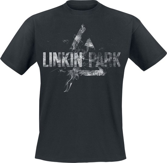 Linkin Park Prism Fumée T-Shirt M