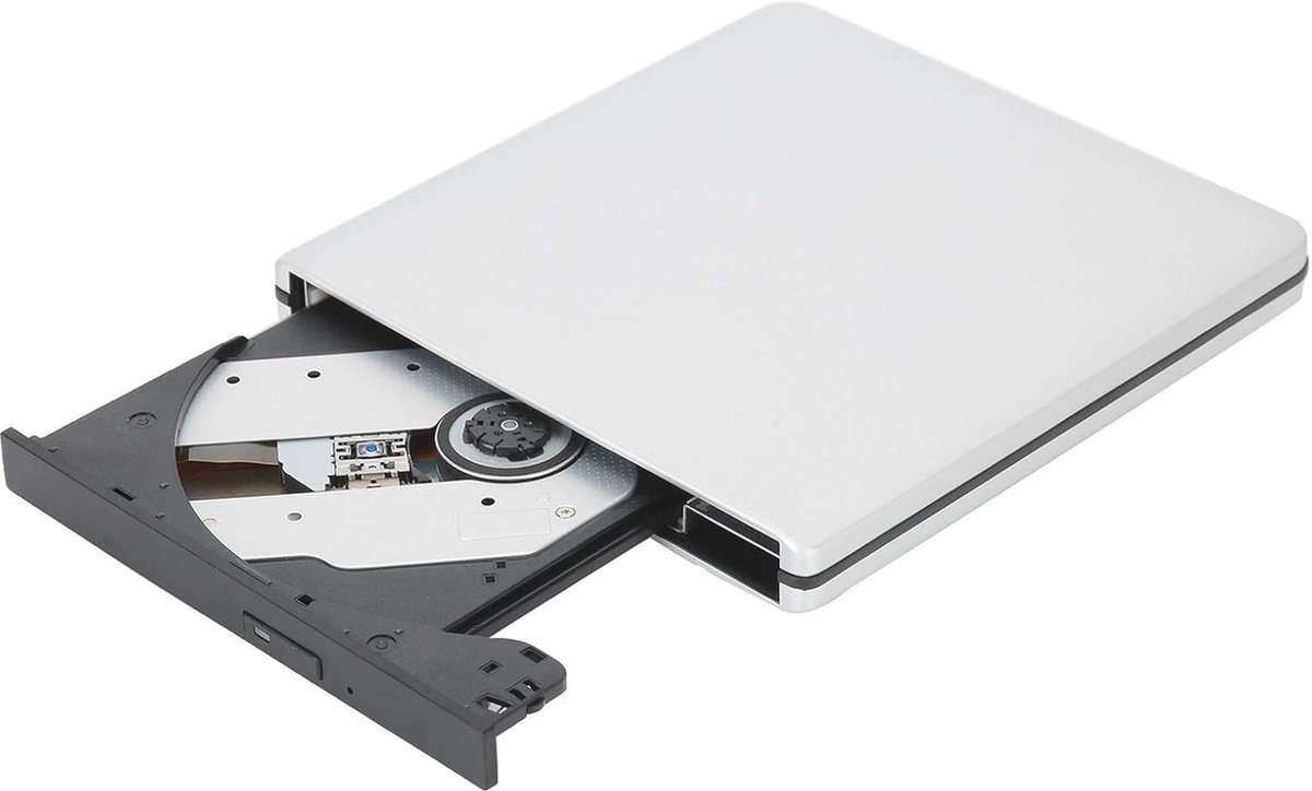 Draagbare externe DVD-speler voor laptop - USB 3.0 CD/DVD brander en lezer