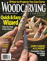 Woodcarving Illustrated Magazine 43 - Woodcarving Illustrated Issue 43 Summer 2008