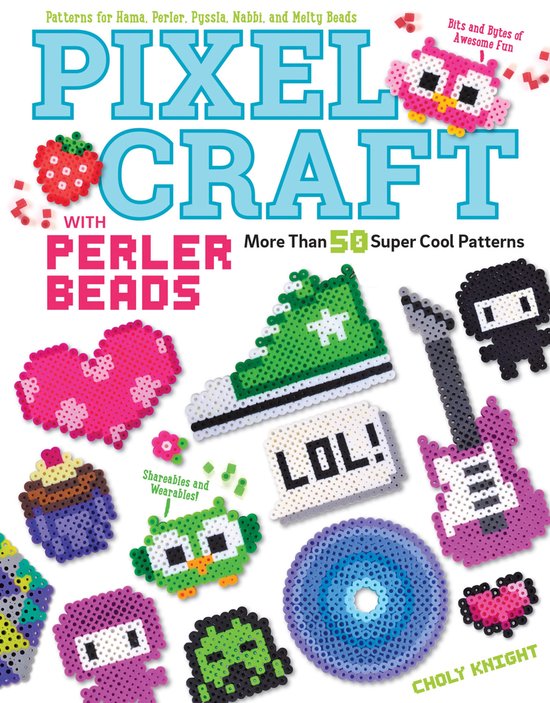 Pixel Craft with Perler Beads - cover