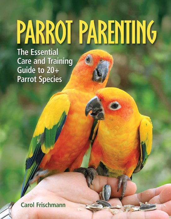 Parrot Parenting - cover