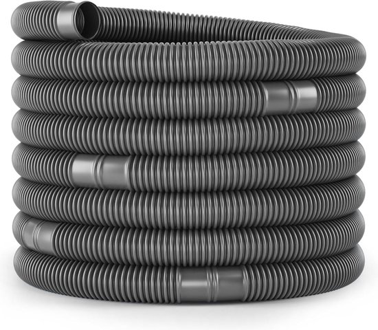 poolomio® Zwembadslang, 38 mm, 6 m, flexibele zonne-slang voor