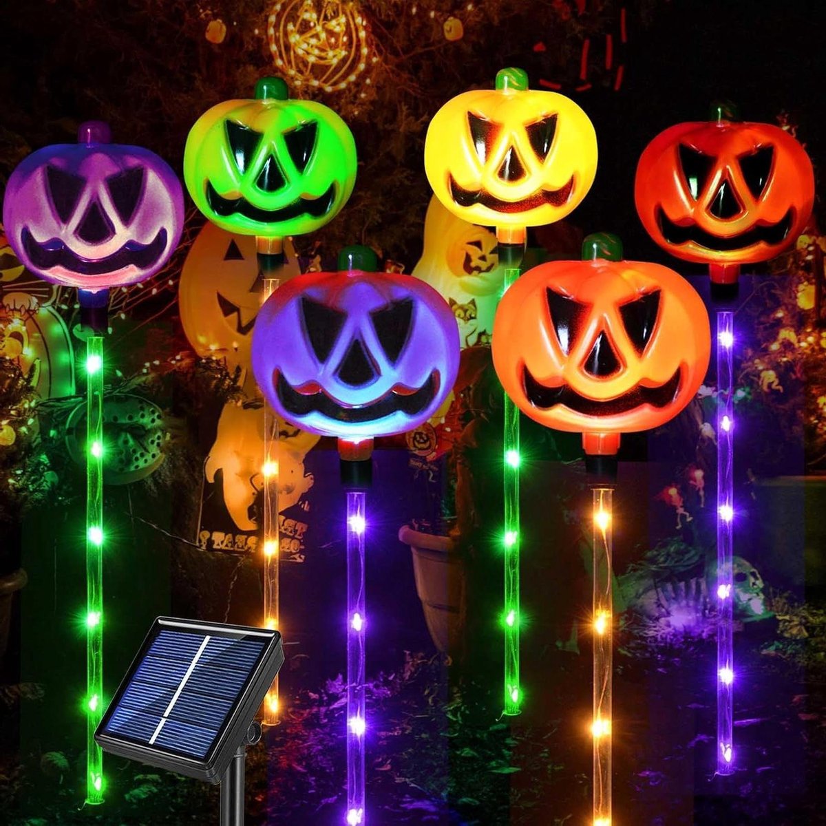Premium Halloween Opblaasbare Pompoen Decor met Blower voor Outdoor Tuin Gazon Party Decoraties