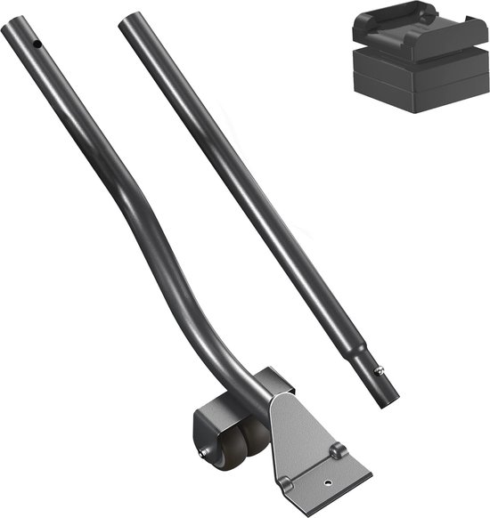 Gewichtsschijfhouder, L-frame gewichtsschijfboom voor 2-inch gewichtsschijven, standaard gewichtsschijfboom, gewichtsopslaghouder met een capaciteit van 454 kg, halterstangopslagstandaard | NL