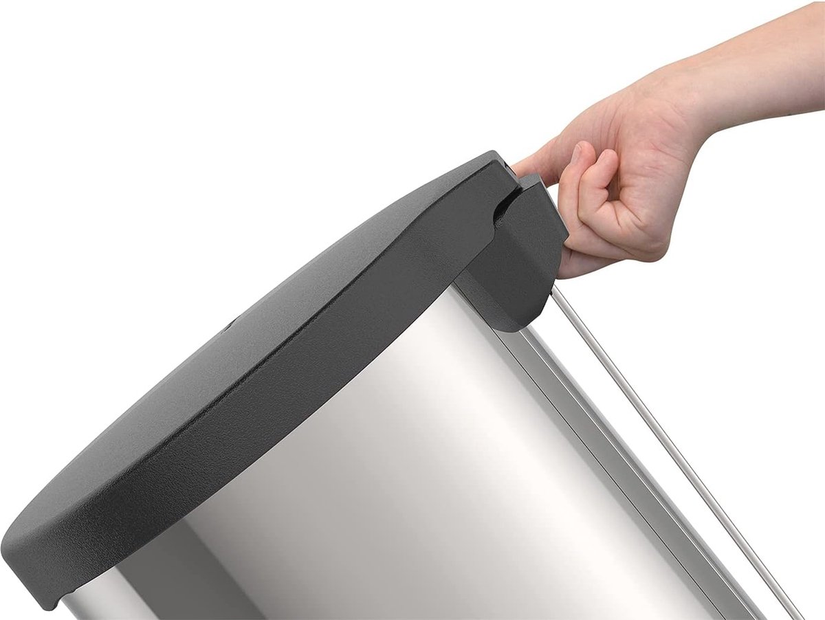 Goedkoopste Pedaalemmer Roestvrij Staal 20 Liter – Stijlvolle en Praktische Oplossing voor Huisafval