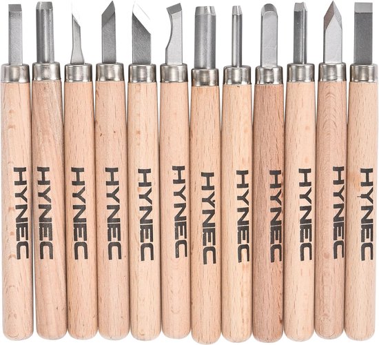 FTVOGUE 10 stuks houten handvat kleiwerk klei sculptuur tool kit keramische schraper sculpting gereedschap modellering ontwerp ambachtelijke set