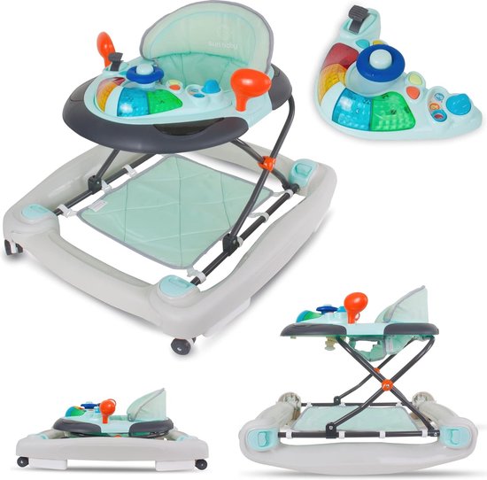 Verstelbare Loopwagen voor Baby's vanaf 6 maanden - Veilig en ...