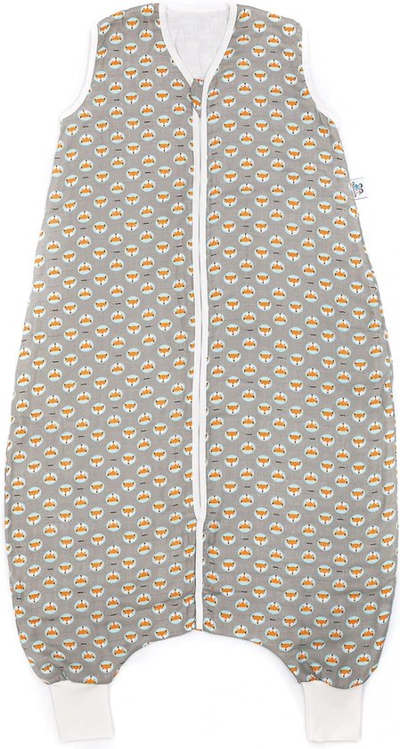 molis&co. Gigoteuse pour bébé pour Bébé avec Pieds, Manches Amovibles et Chaussettes - Gigoteuse Tog 1 - Turbulette