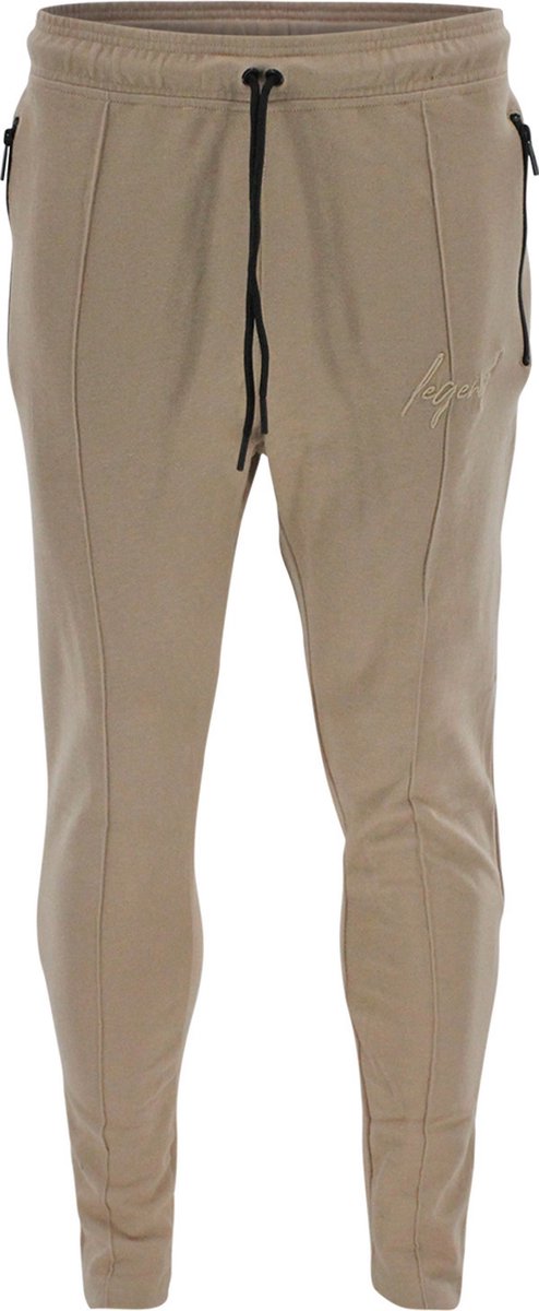 Trouser LA Luxe Lounge Beige heren/dames katoen S