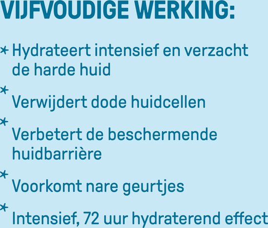 CCS All in One Voetcrème 100 ml - Voetencreme tot zeer droge voeten, Eeltcreme als Voetverzorging en als alternatief voor Eelt Verwijderaar, Voetcreme met Ureum en verfrissende eucalyptusolie, tegen droogheid en stinkvoeten, Klinisch Bewezen