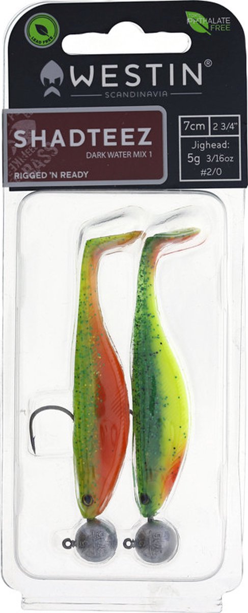 Westin Shadteez Slim R 'N R Multicolour 7.5cm van Westin — afbeelding 2