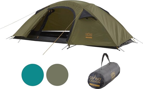 Stabiele Koepeltent voor 1-2 Personen - Geodät-Stijl, Waterdicht en Lichtgewicht