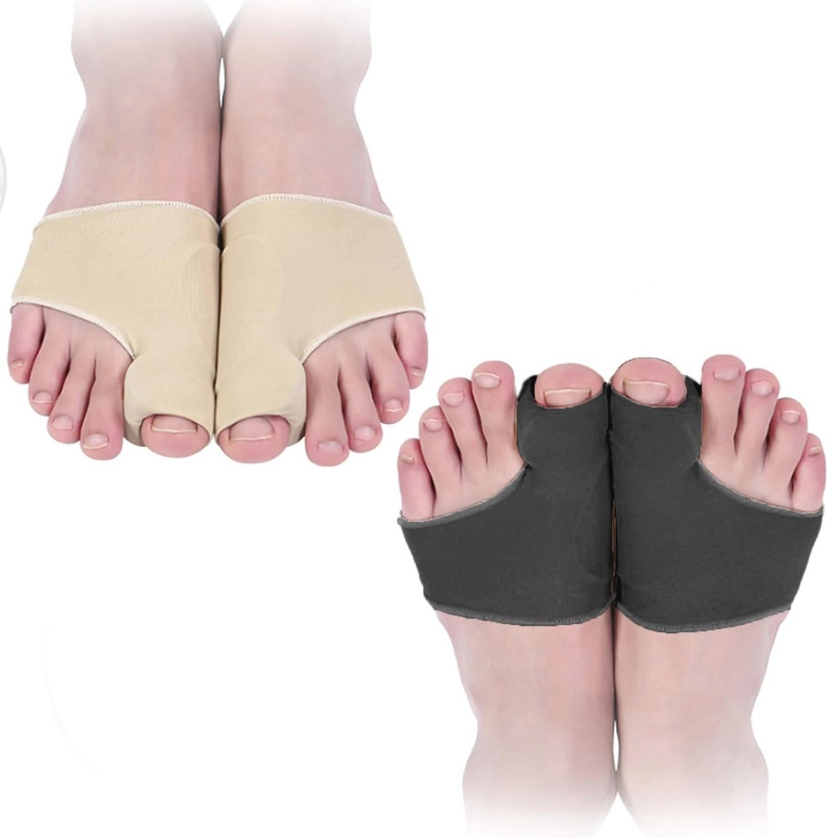 Goedkoopste Teenspreider voor Hallux Valgus - Bunion Relief Sleeves, Bescherming en Correctie voor Grote Teen