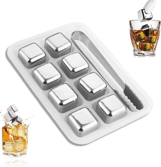 Whiskystenen cadeauset met whiskyglazen - Vaderdagcadeau-ideeën