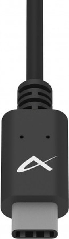 VidaPower USB-C-haakse kabel met hoog wattage