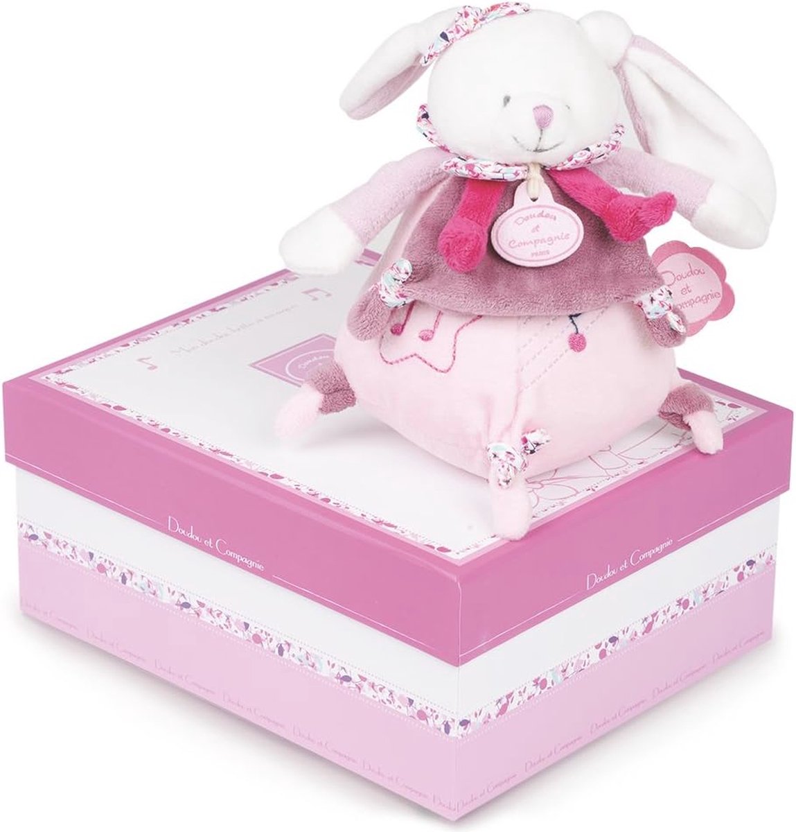 Muziekbox Pluche Doudou – Cadeau voor Kinderen