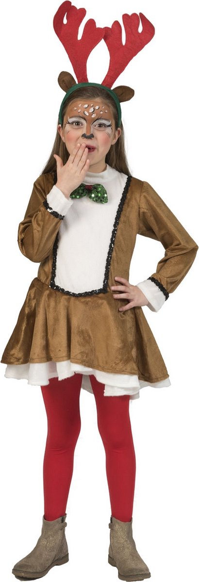 Rendier Renda pak meisje
