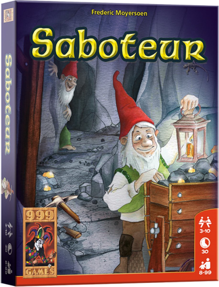 Saboteur Basisspel Kaartspel