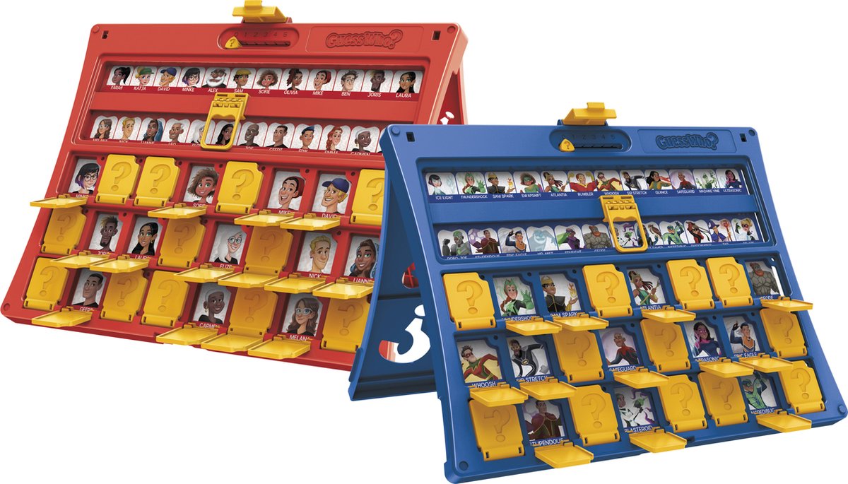 Wie is het? - Kinderspel Nieuwe editie - Hasbro Gaming — afbeelding 14