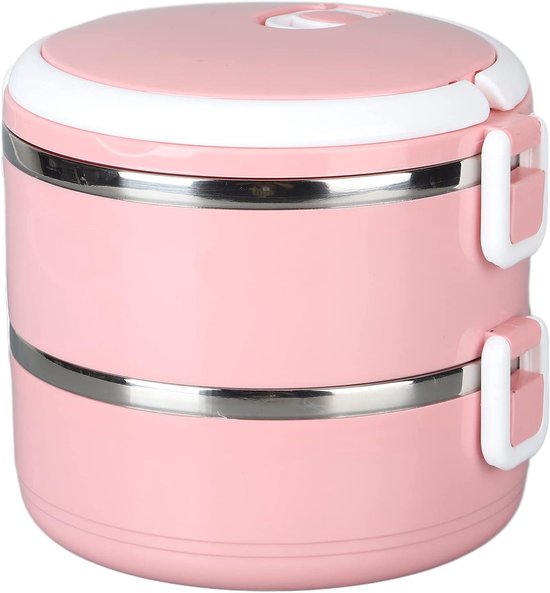 Thermische lunchbox Geïsoleerde lunchcontainer Verzegeld