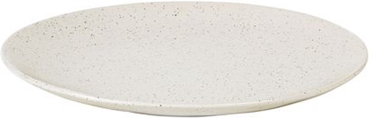 Broste Copenhagen Nordic Vanilla dinerbord ~26 cm Cream with grains