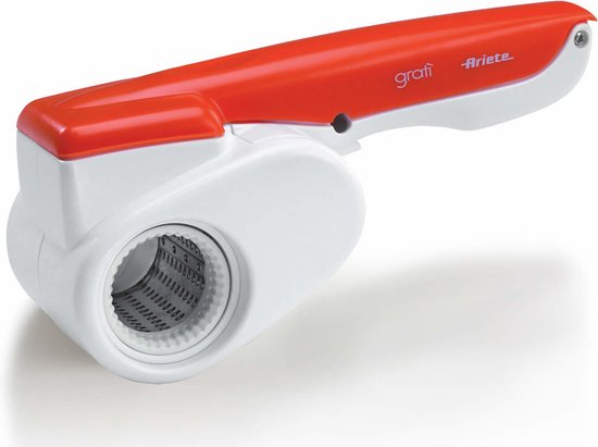 Ariete 0440/A1 - GRATÌ - Elektrische Rasp - voor kaas, chocolade, noten, brood - meer dan 100 gerechten met een oplaadbeurt - draadloos