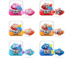 Robo Fish | Series 3 | zwemmende robotvis van ZURU | ASSORTI